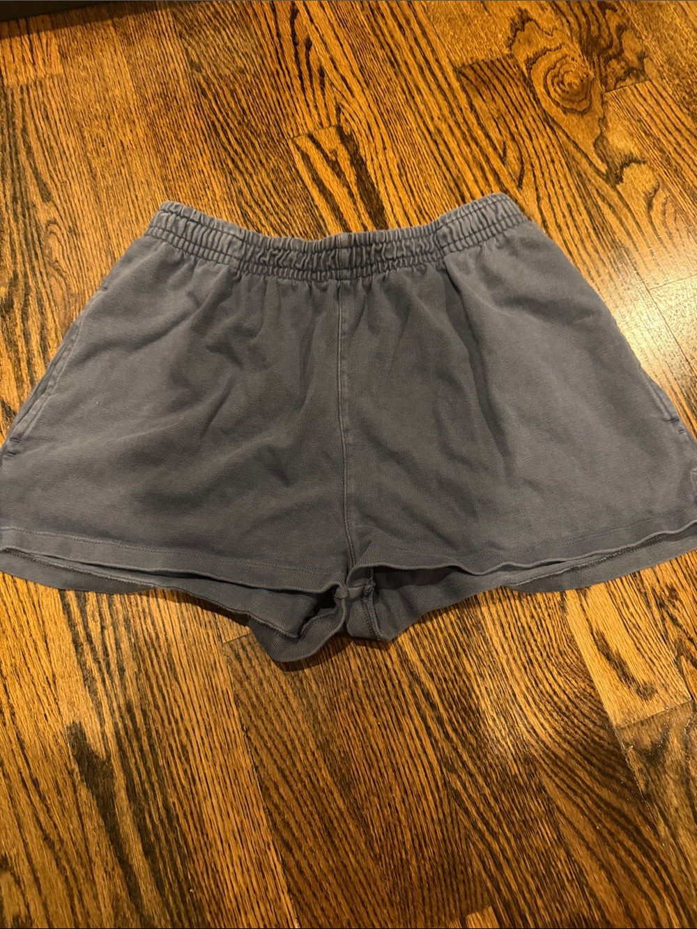 Brandy Melville navy Pull-On Athletic Shorts